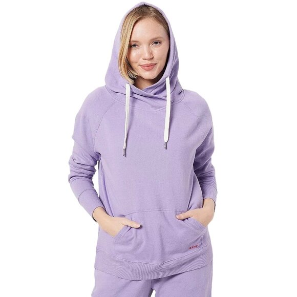 Peace Love World Tops - Peace Love World Gem French Terry Sweatshirt 1X (555)